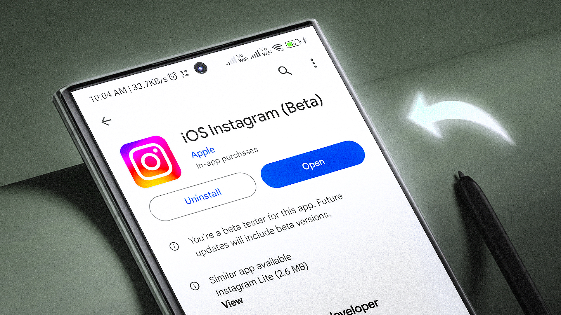 How to use iOS Instagram Features On Android || Honista Lite V1
